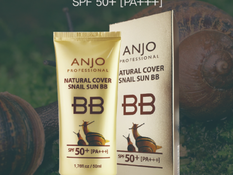 Snail Natural Cover Sun BB Cream